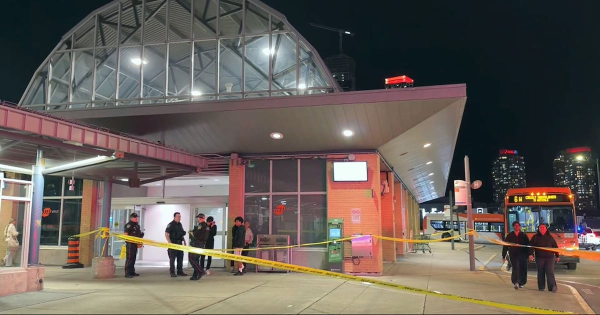 Woman arrested after allegedly stabbing man at Square One bus terminal - CTV News