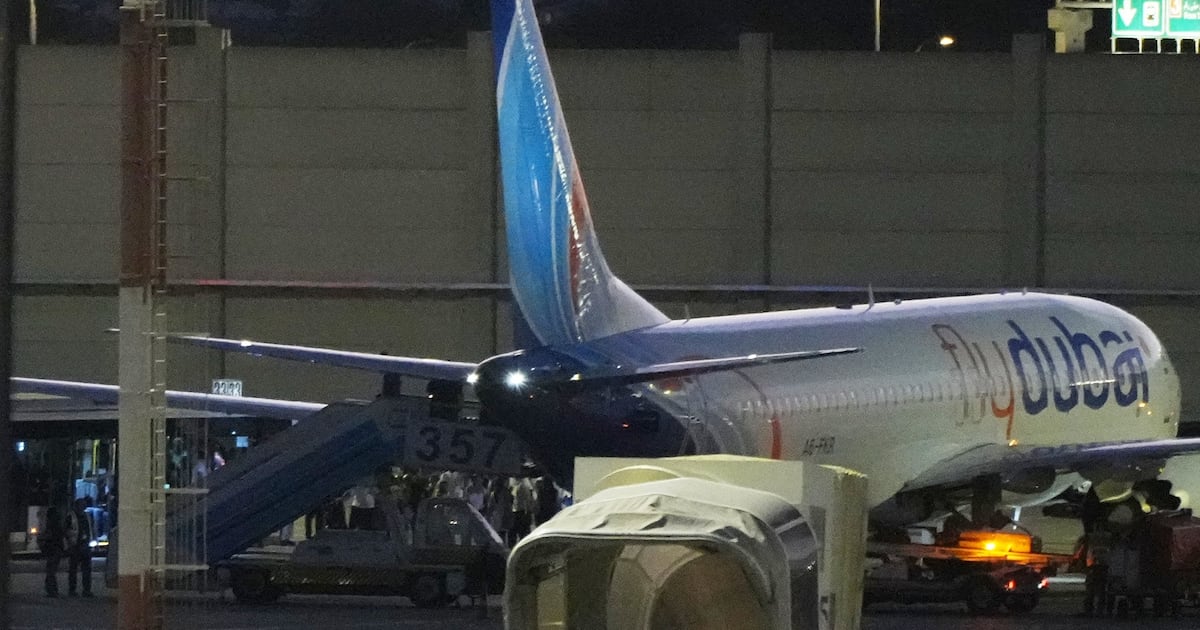 Co-pilot in Flydubai incident used cockpit's 'crash axe': UAE - CTV News