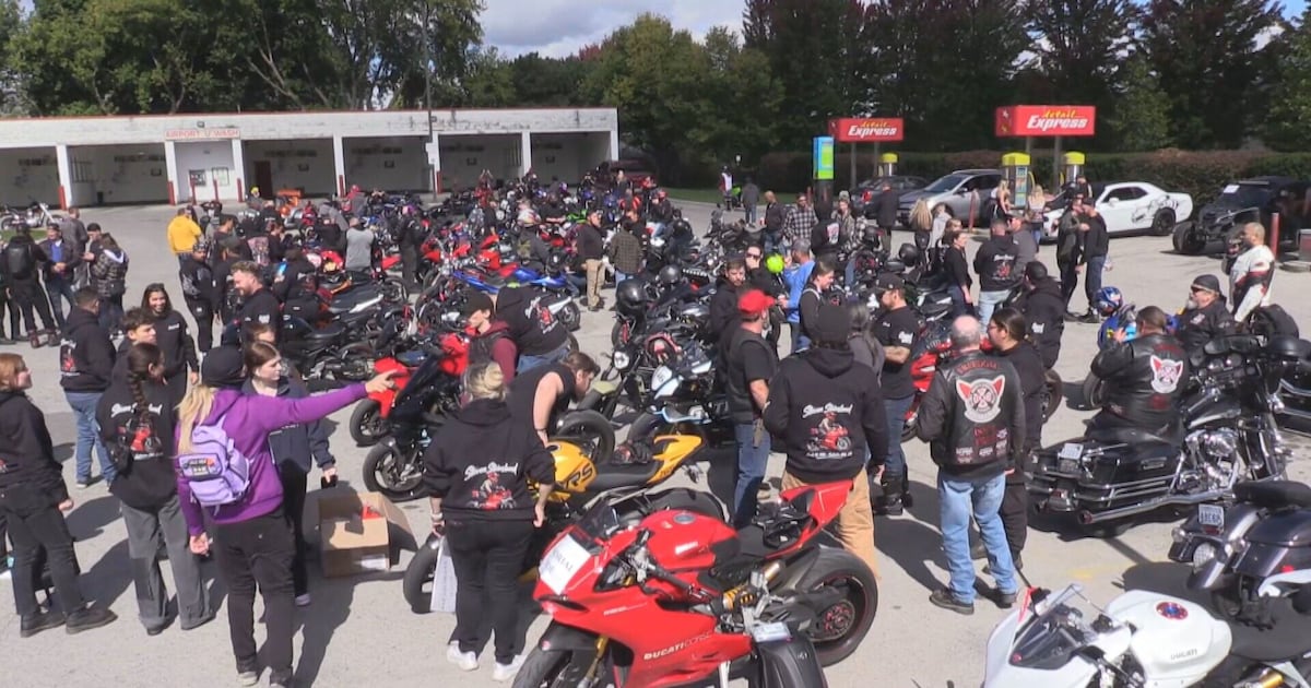 Memorial ride for Steven Steinsland - CTV News