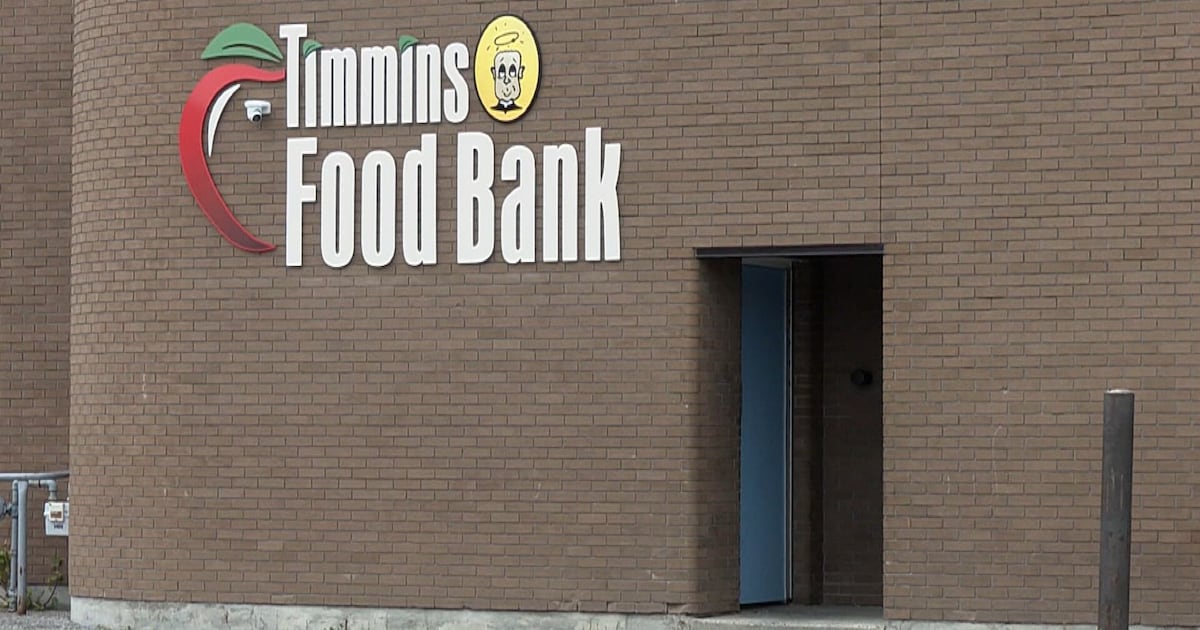 Timmins Food Bank shelves bare as donations decline, demand rises