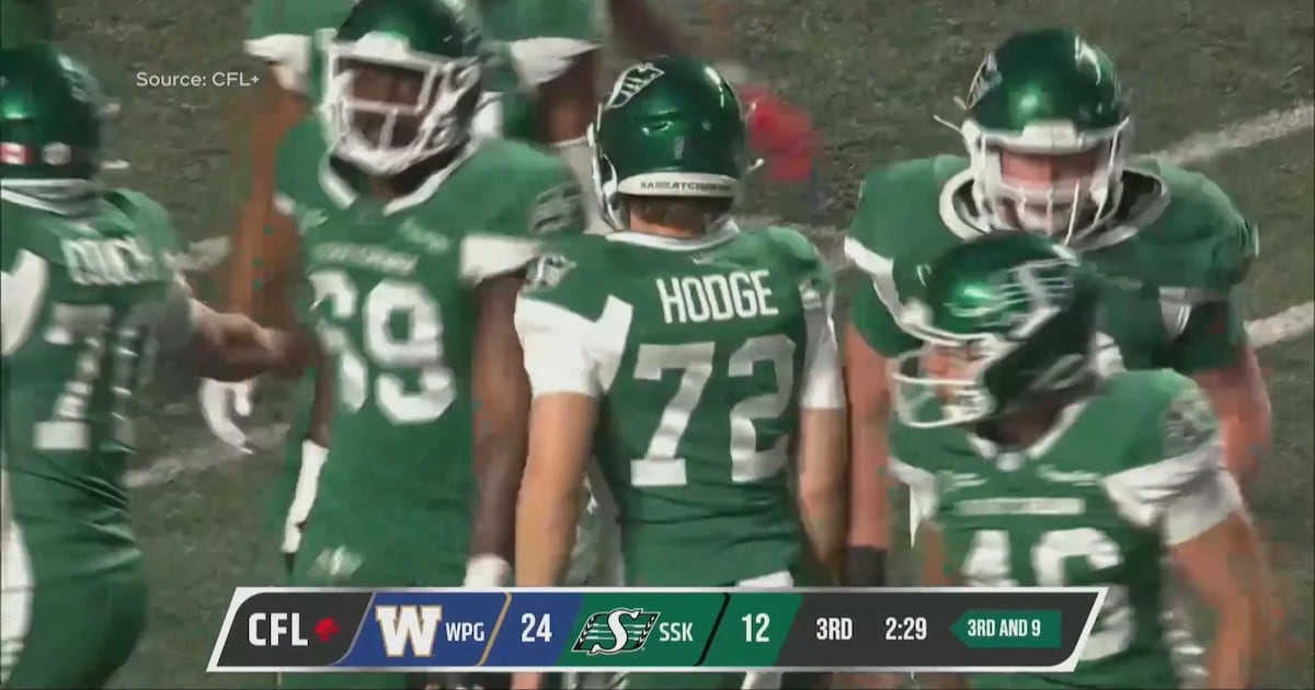 Roughriders release Hodge - CTV News
