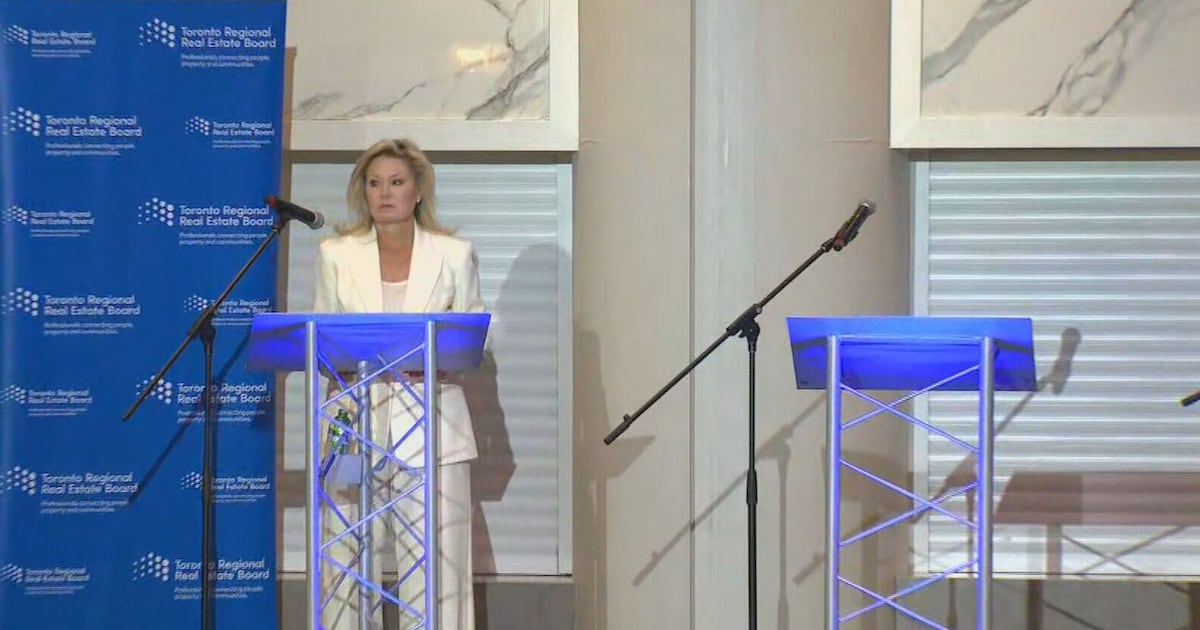 Carolyn Parrish skips Mississauga mayoral debate after heated clash last week - CTV News