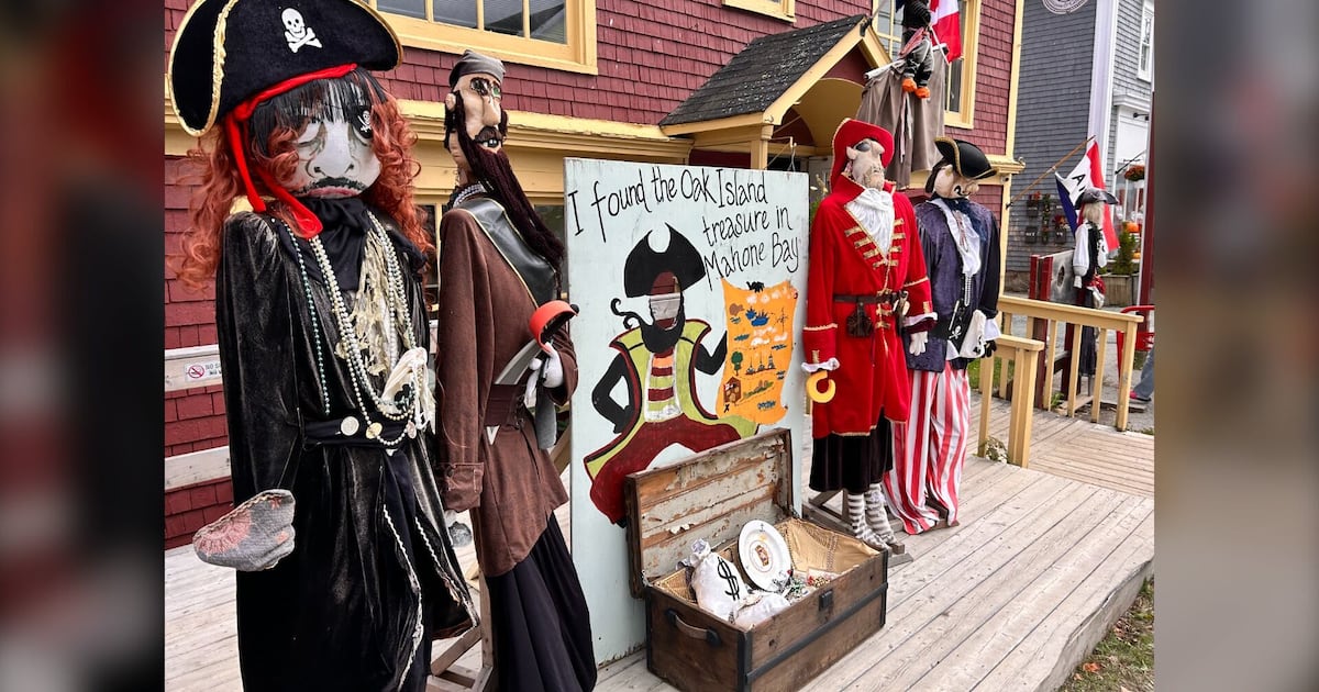 Mahone Bay, N.S., scarecrow festival celebrates three decades - CTV News