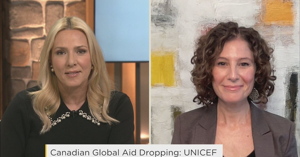 Canadian global aid dropping: UNICEF - CTV News