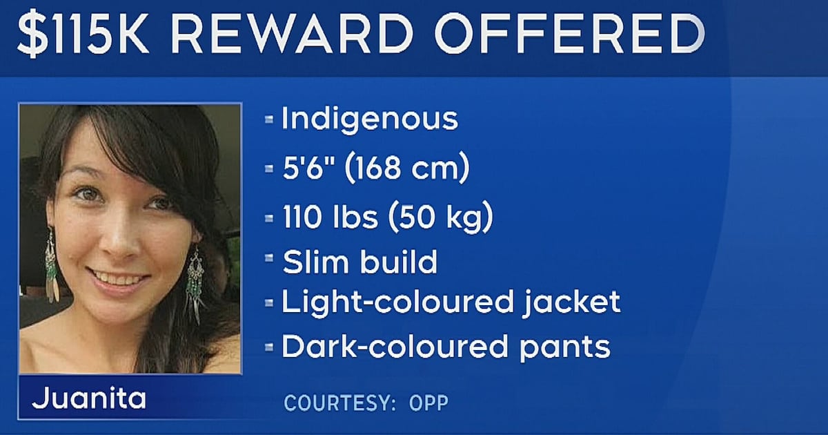 Juanita Migwans: $115K reward for information about her disappearance - CTV News