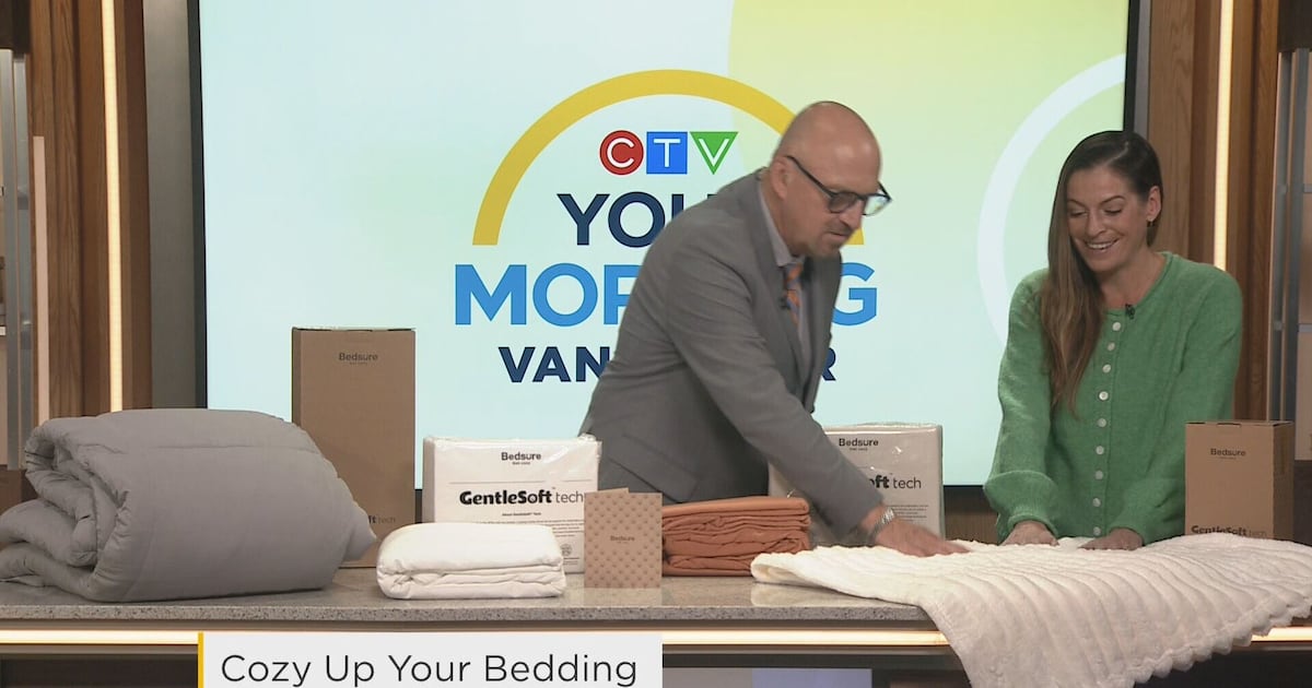 Cozy up your bedding - CTV News