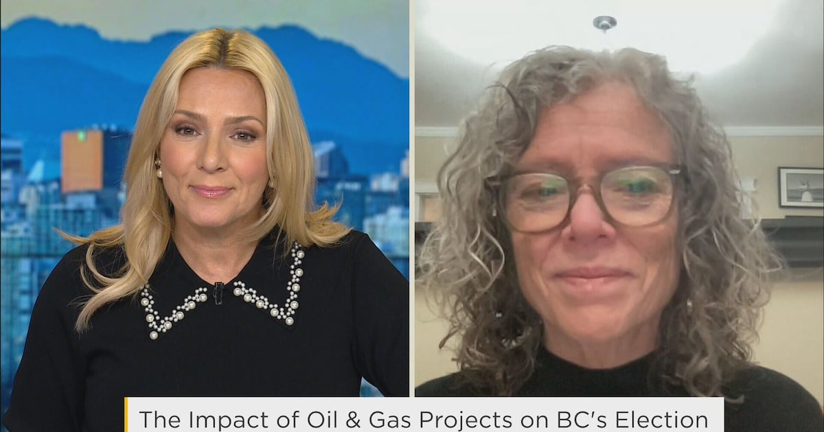 The impact of oil and gas projects on BC’s election - CTV News