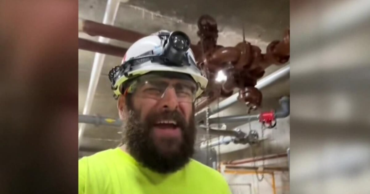 Sewer worker shows off his pipes singing Michael Bolton’s classic hit - CTV News