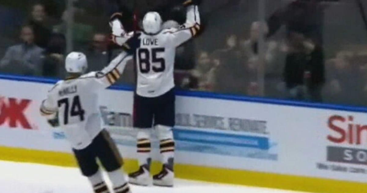 It was a big night at Sadlon arena on Saturday - CTV News