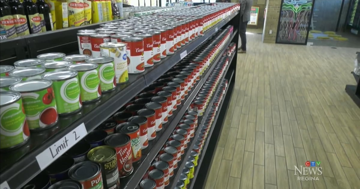 More Regina families turning to food bank amid rising costs - CTV News