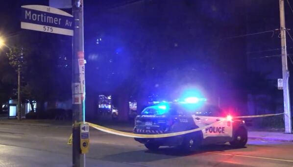 Man in his 70s critically injured after being struck by car in East York