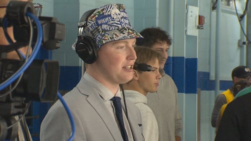 David Bowen juggles Sudbury Wolves & Toronto Marlies play-by-play roles this season