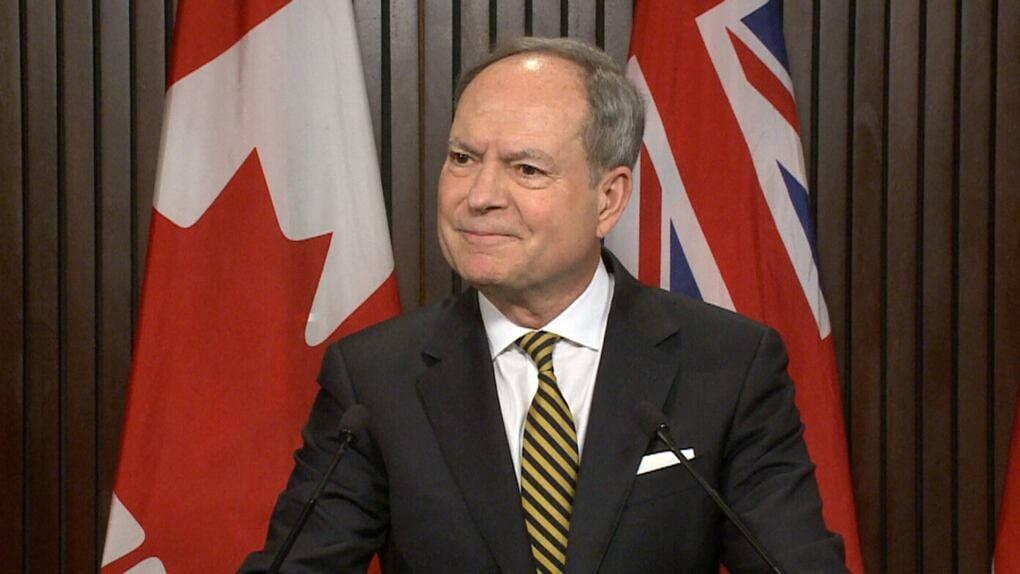 Ontario finance minister gives update ahead of fall economic statement