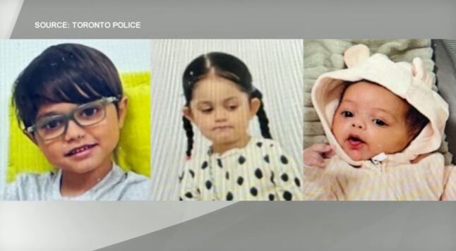 Toronto police search for mother and three children in parental abduction case