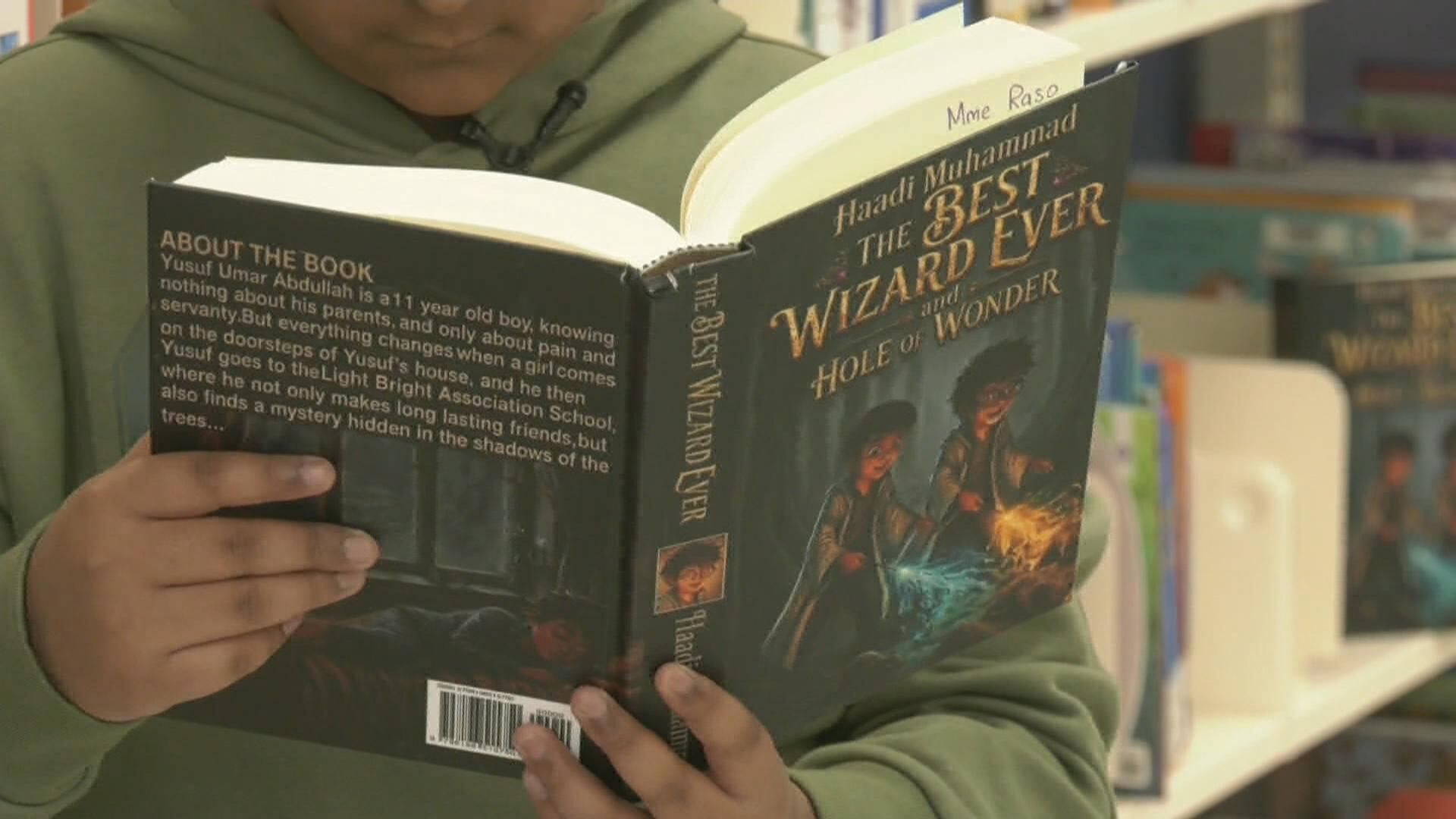 10-year-old Mississauga author shares his newly published magical novel