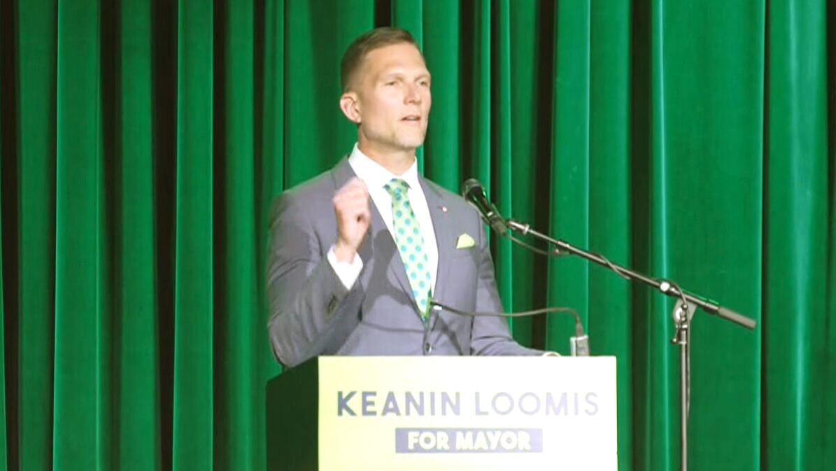 'Voters have had enough of the negativity': Hamilton mayor-elect Keanin Loomis’s acceptance speech