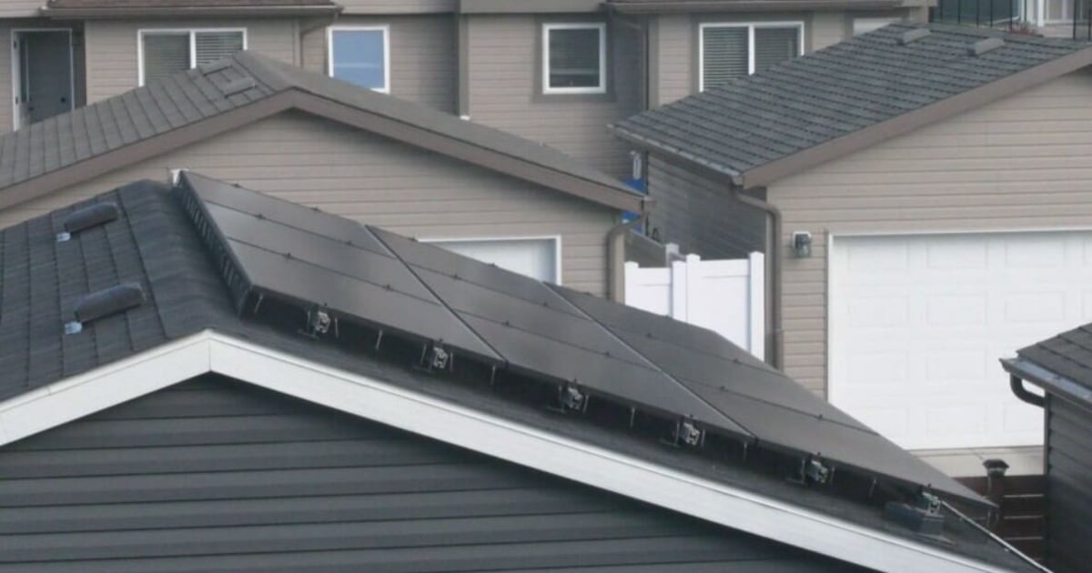 Saskpower Solar Saskatoon man says SaskPower rebate on solar is too low – CTVNews