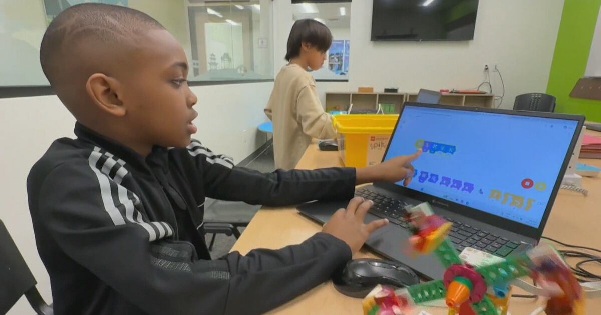 afterschool program | ecode learning center Images... After-school program teaching kids how to code and how to spot AI fakes ...