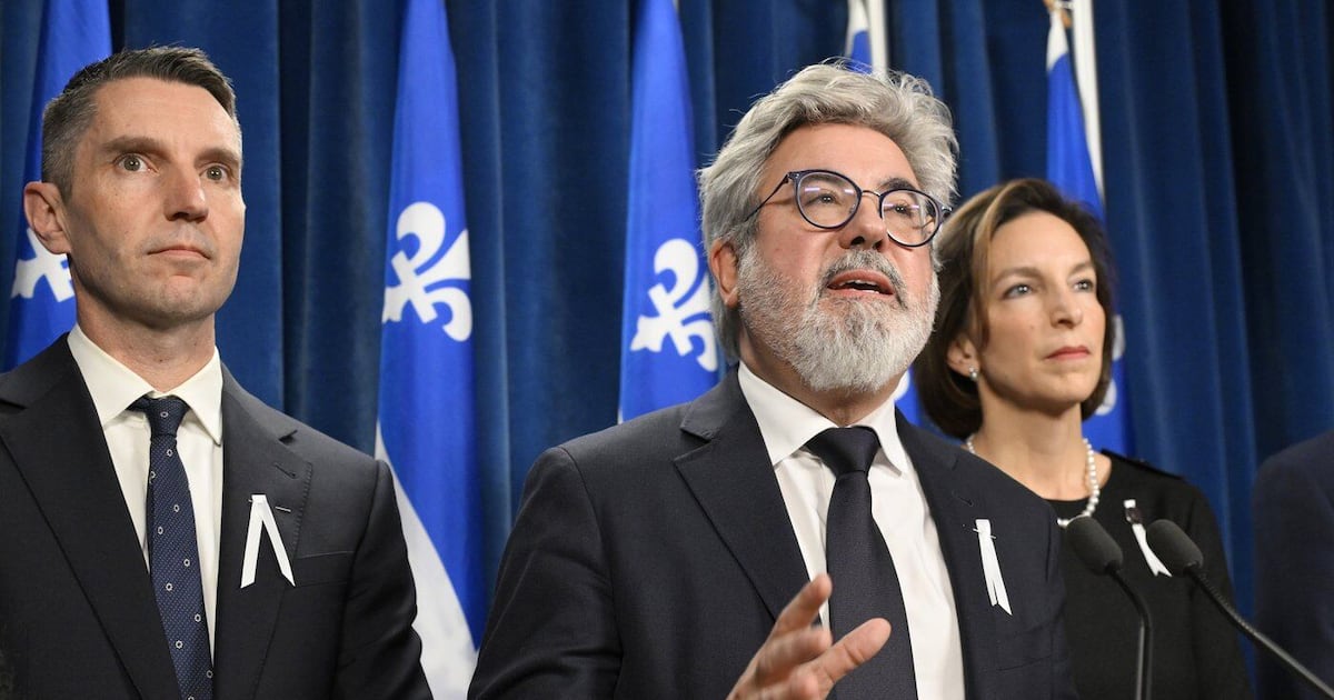 Quentin Louis What's next for the Quebec Liberal Party? – CTVNews