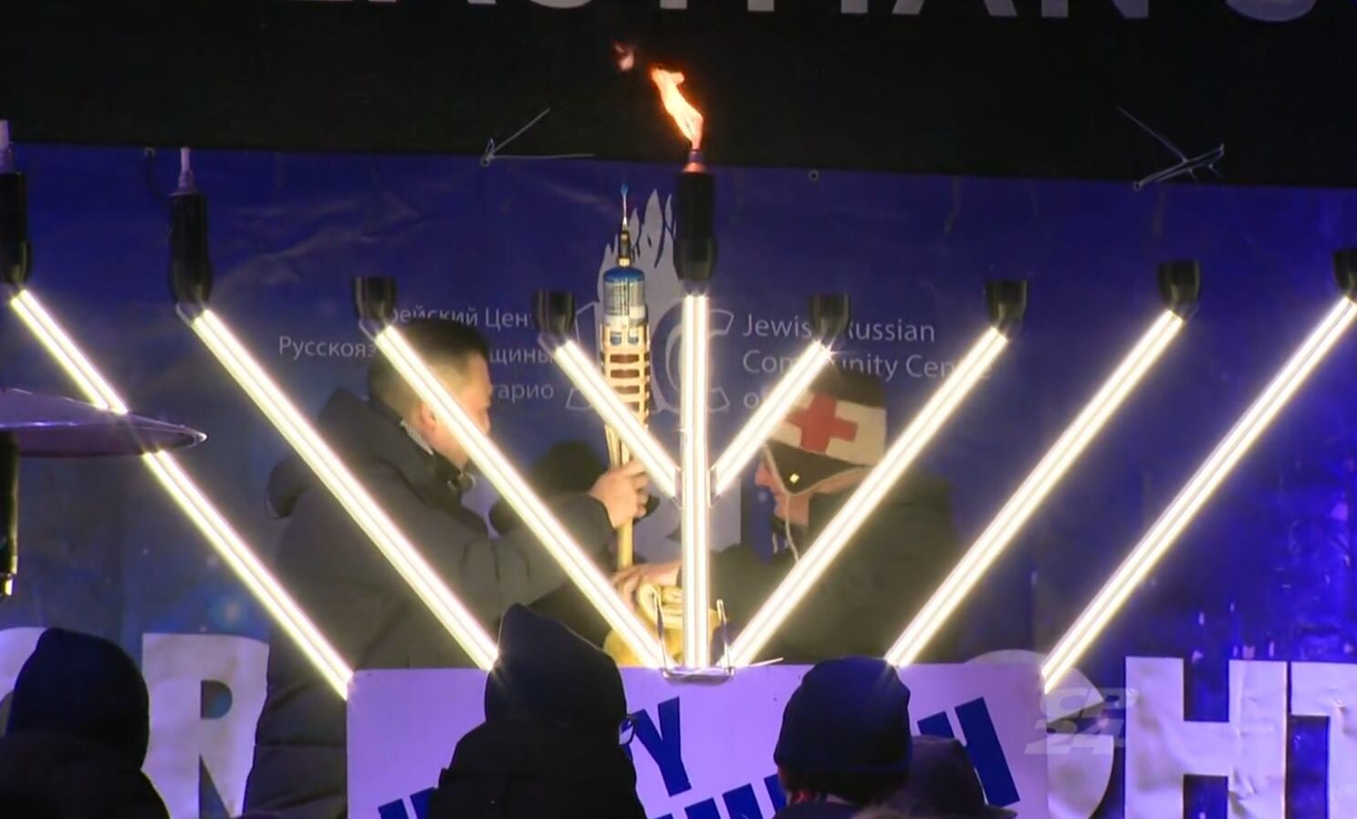 North York Hanukkah celebration a show of resilience and unity